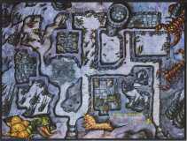 Mount Dread map
