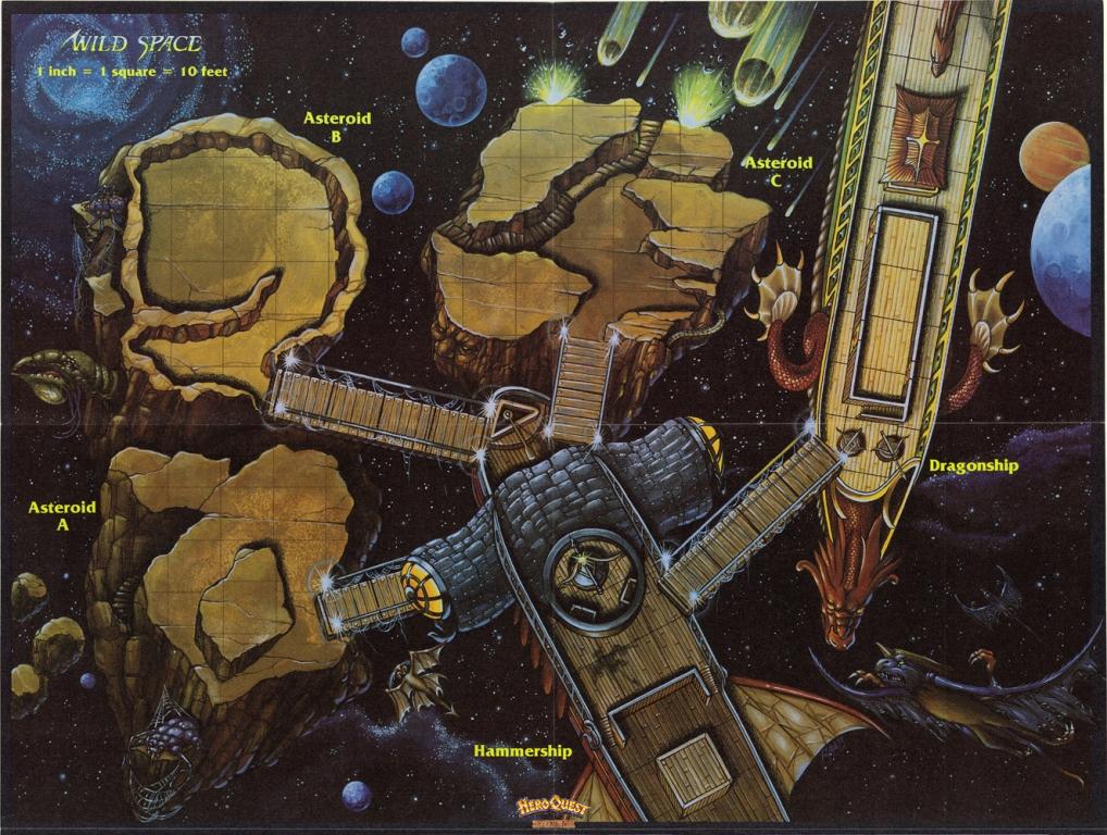 Wild Space map