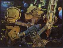 Wild Space map