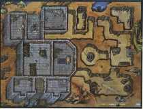 Tomb of Demara map