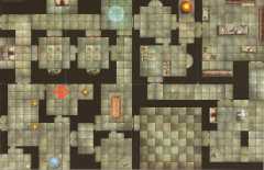 D&D Map 02 - 100 dpi