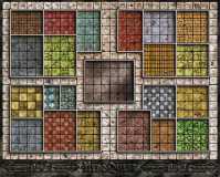 HeroQuest Game Board