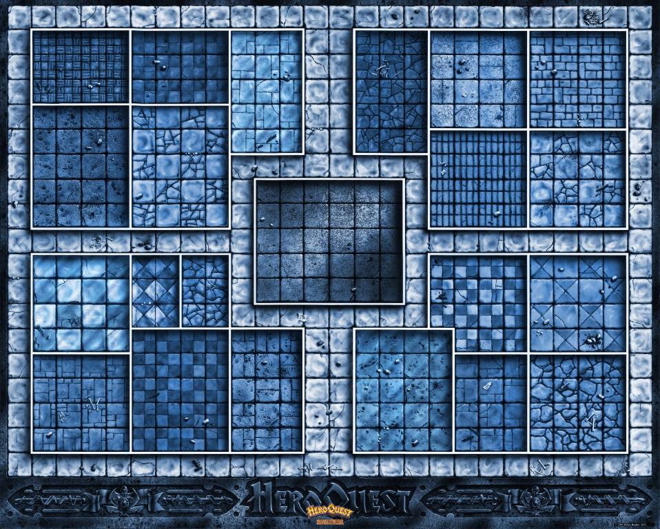 HeroQuest Winter Board