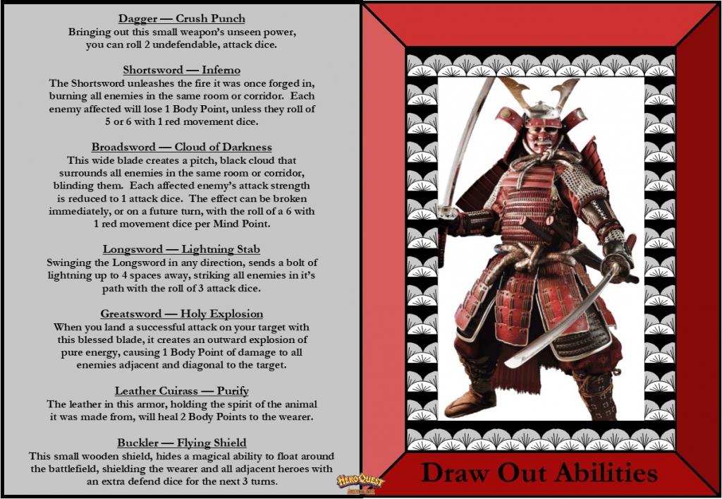 Draw Out Abilities
