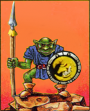 Goblin with Spear
