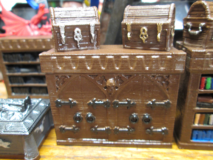 3D Printed Cupboard & Chests (Painted)