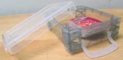 Stacker Crayon Box for Card Storage