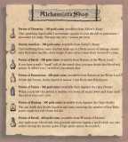 Alchemist's shop